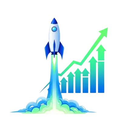 Growth rate formula illustration