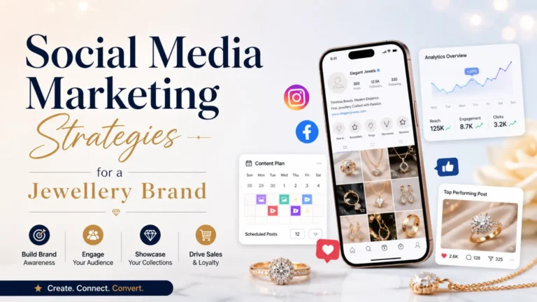 Social Media Marketing Strategies for a Jewellery Brand imag
