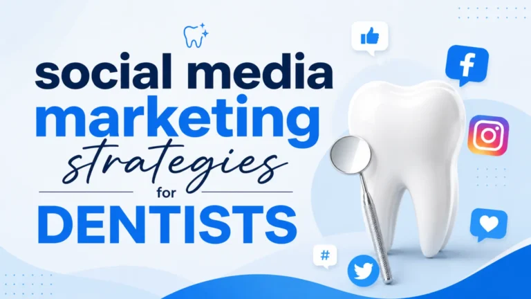 social media marketing strategies for dentists image