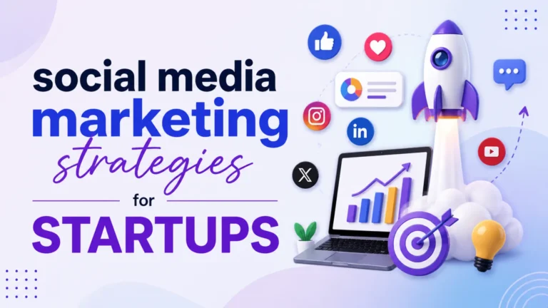 social media marketing strategies for startups image